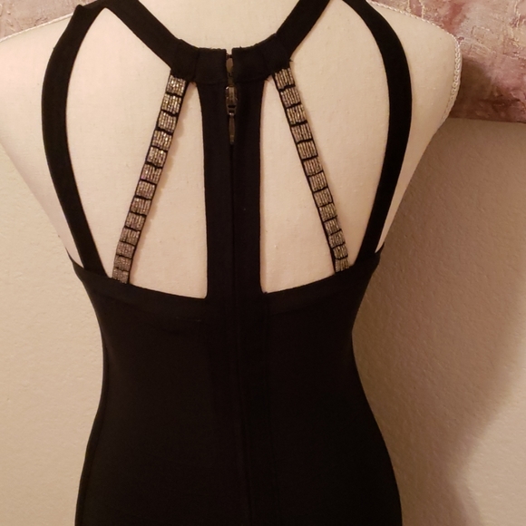 Marciano black beaded Dress - Picture 3 of 3